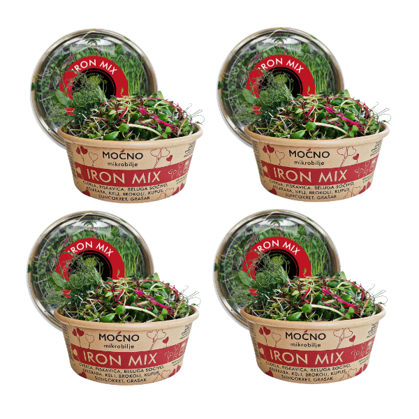 MOĆNO Iron Mix