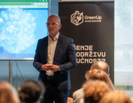 Predavanje za startape u programu GreenUp akceleratora
