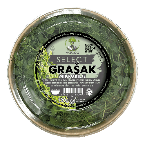 MOĆNO Select - Grašak