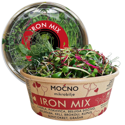 MOĆNO Iron Mix