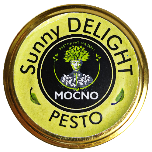 MOĆNO Pesto - Sunny Delight