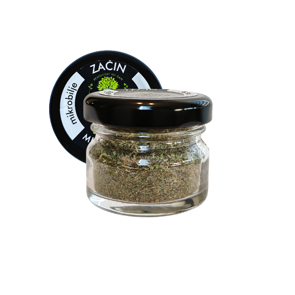 MOĆNO Sušeni začin + so