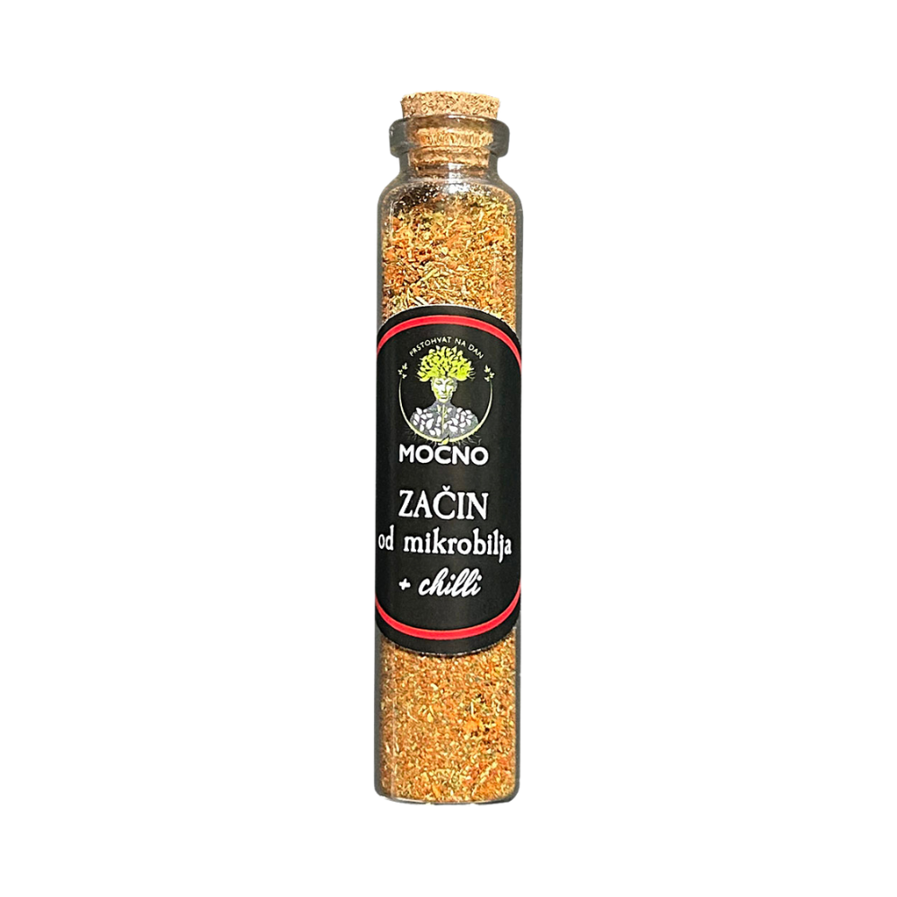 MOĆNO Sušeni začin + chilli