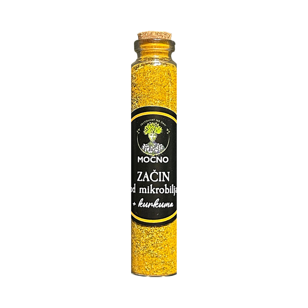 MOĆNO Sušeni začin + kurkuma