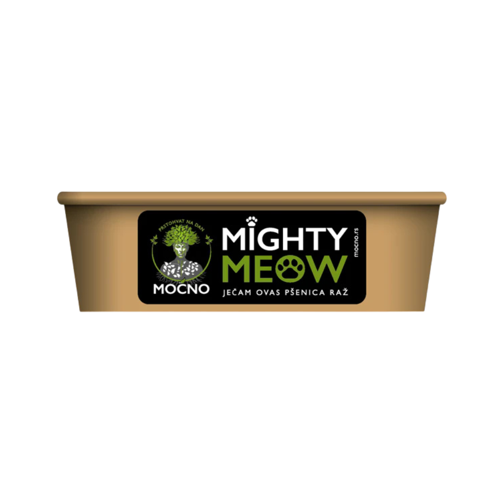 MOĆNO Mighty Meow