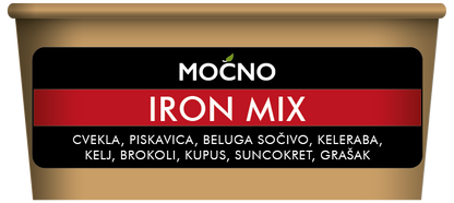 MOĆNO Iron Mix