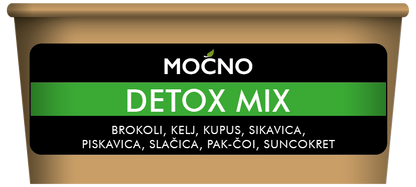 MOĆNO Detox Mix
