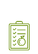 Maximum nutrients, minimal calories icon