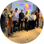 Ivan Jovanović and Nikola Solunac as runner-ups during the EY startup weekend (2025).