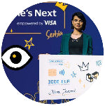 Milena Jovanović winner of She's next award in Serbia (2025)
