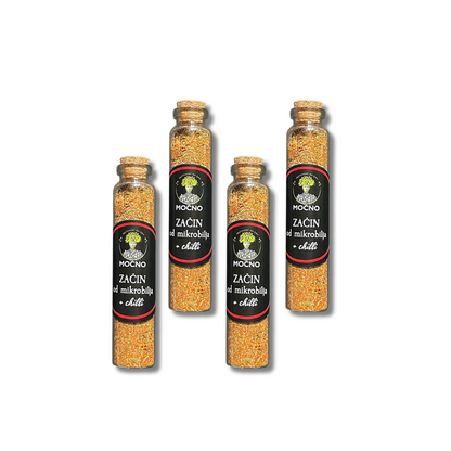 MOĆNO Sušeni začin + chilli